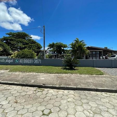 Acomodação Ruth Guaratuba Exterior foto