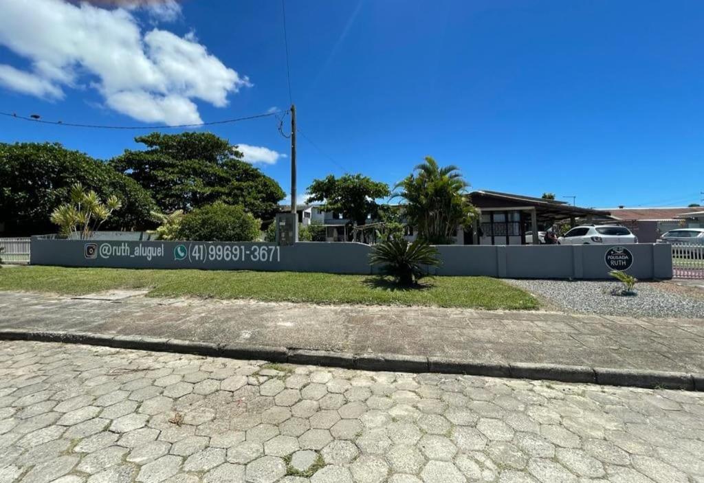 Acomodação Ruth Guaratuba Exterior foto